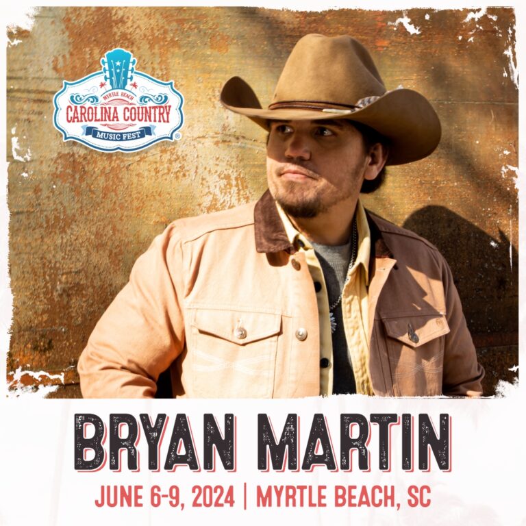 Just Announced for CCMF: Bryan Martin