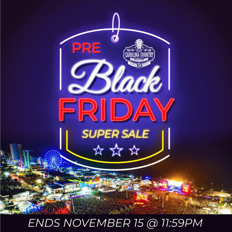 Pre-Black Friday Sale ENDS Friday, Nov 15 at 11:59 pm!