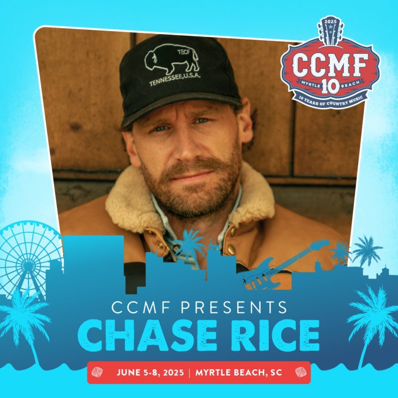 Please Dylan Gossett to CCMF 2025! Carolina Country Music Fest