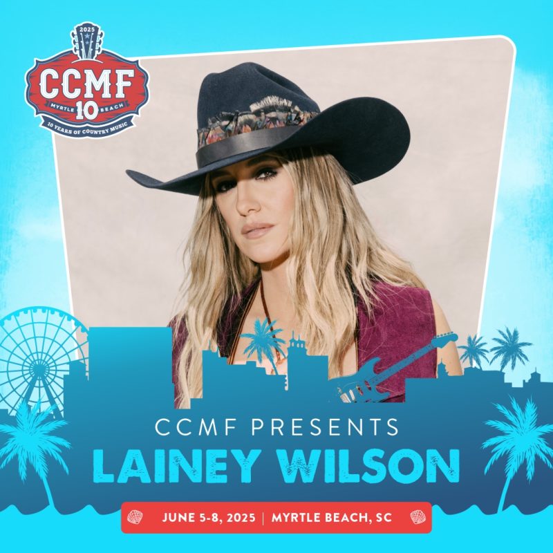 Your Third Headliner for CCMF 2025: Lainey Wilson