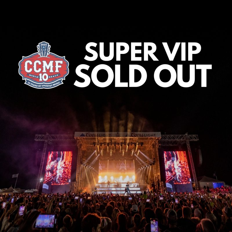 Super VIP for CCMF 2025 Is SOLD OUT!