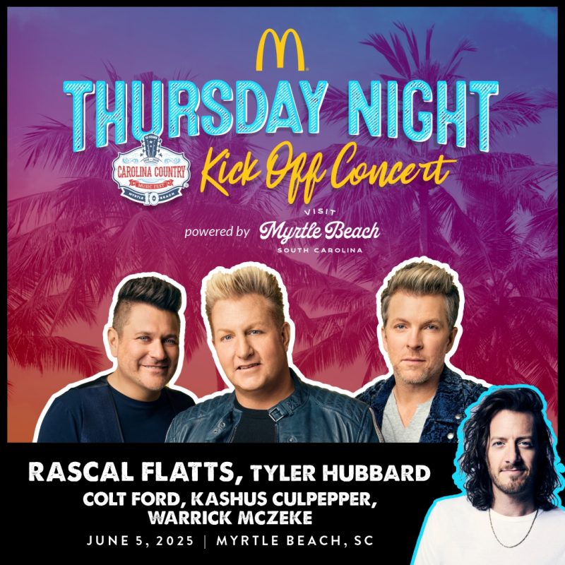 McDonald's Thursday Night Kick-Off Concert