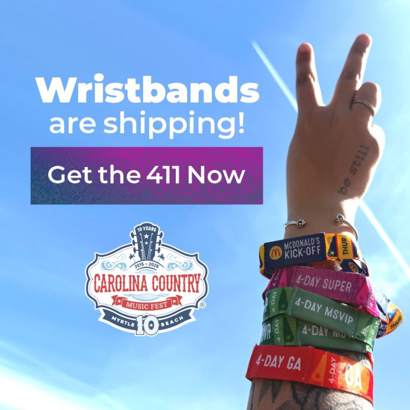 Wristbands Are Shipping – Get The Full Scoop!