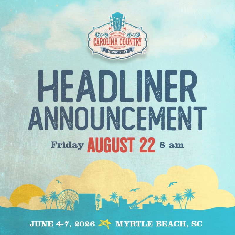 First 2026 Headliner Dropping This Friday