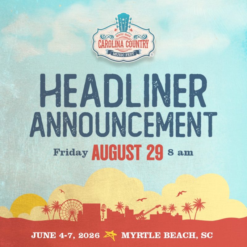 Second Headliner Coming This Friday