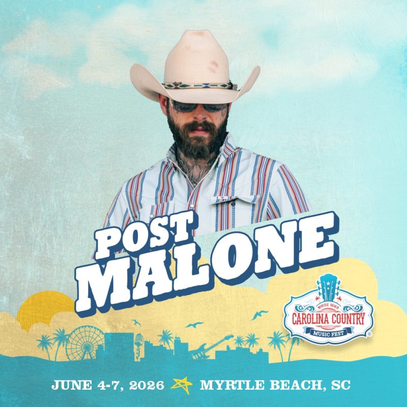 Post Malone Is Coming to CCMF 2026