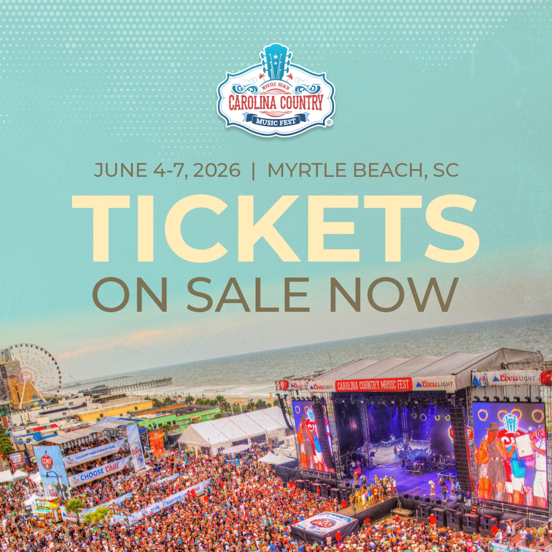 2026 Tickets Officially On Sale Now Carolina Country Music Fest