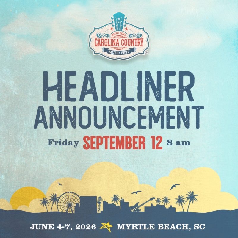 Third Headliner Coming In Hot