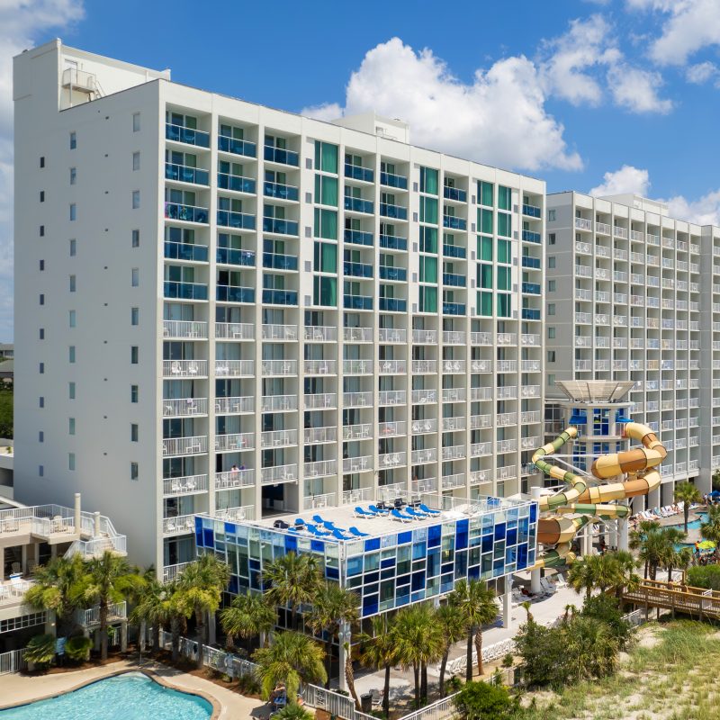 Book Your Stay with Vacation Myrtle Beach: Crown Reef and Landmark Resort