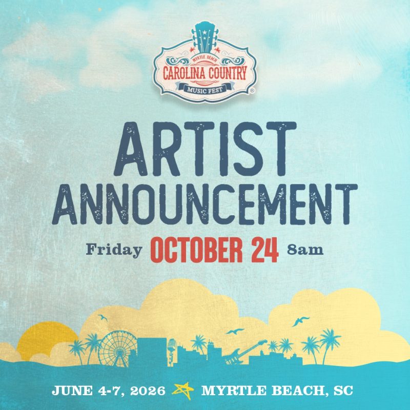 Another Artist Announcement Next Friday!