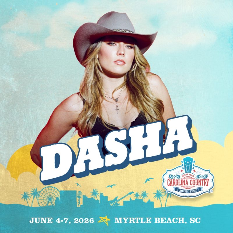 Dasha Is Coming To CCMF 2026!