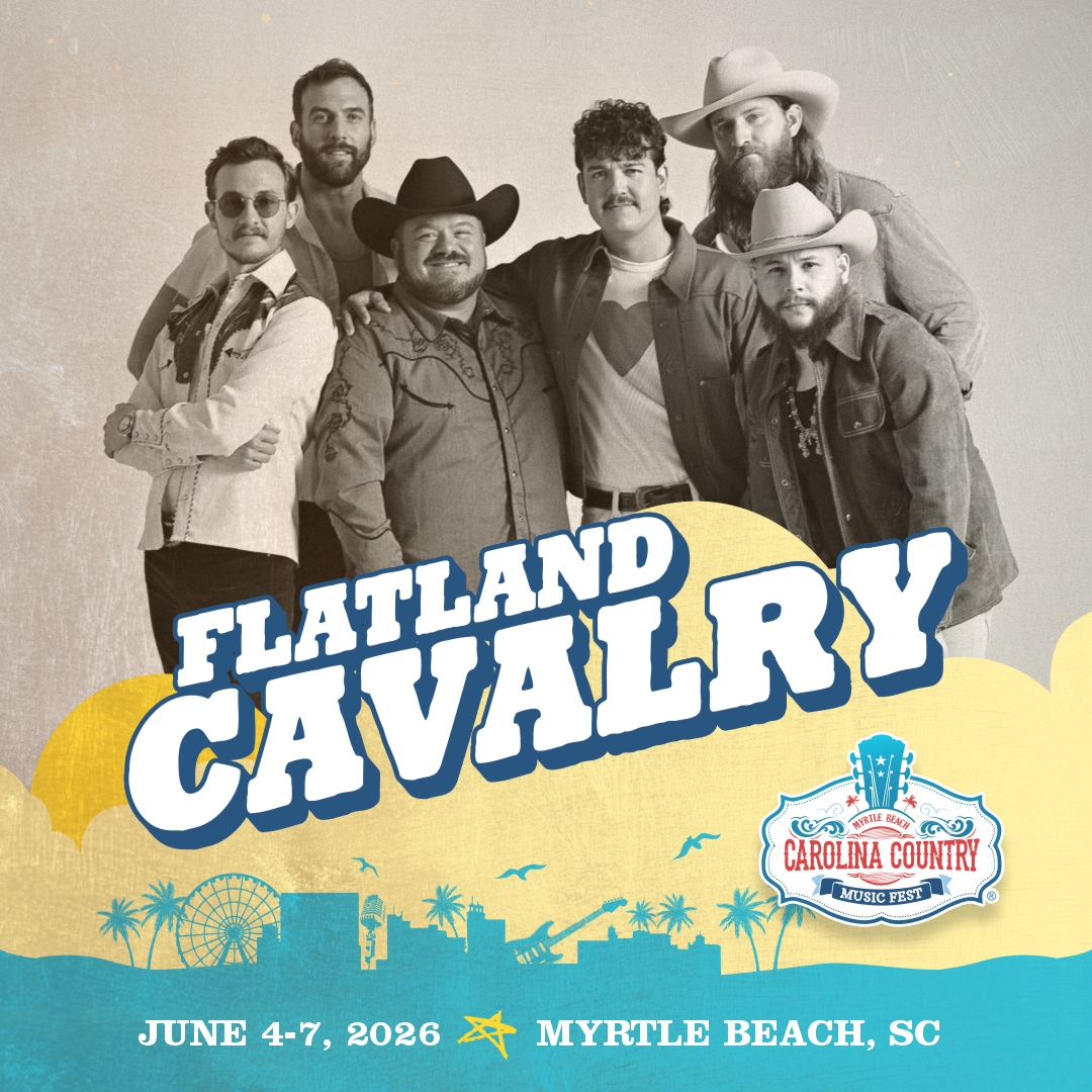 Flatland Cavalry is Coming to CCMF 2026! | Carolina Country Music Fest