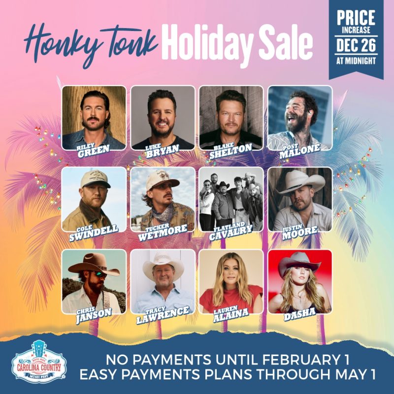 Honky-Tonk Holiday Sale Ending + Prices Going Up!
