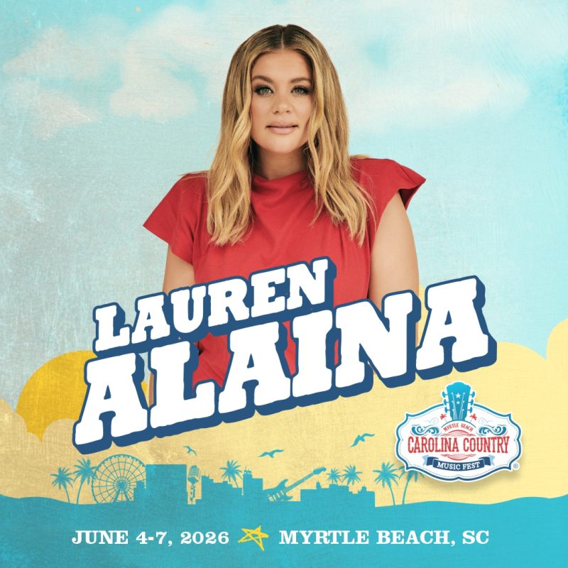 Lauren Alaina is Coming to CCMF 2026!