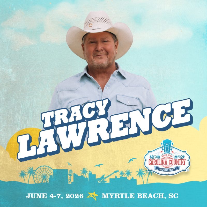 Tracy Lawrence Is Coming To CCMF 2026!