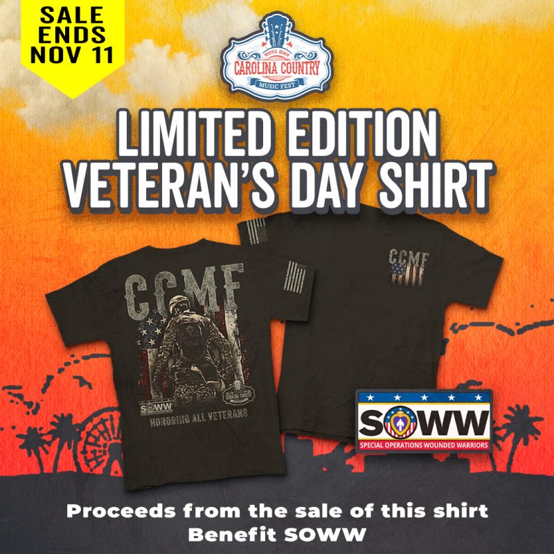 Limited Edition Veteran’s Day Shirt On Sale Now
