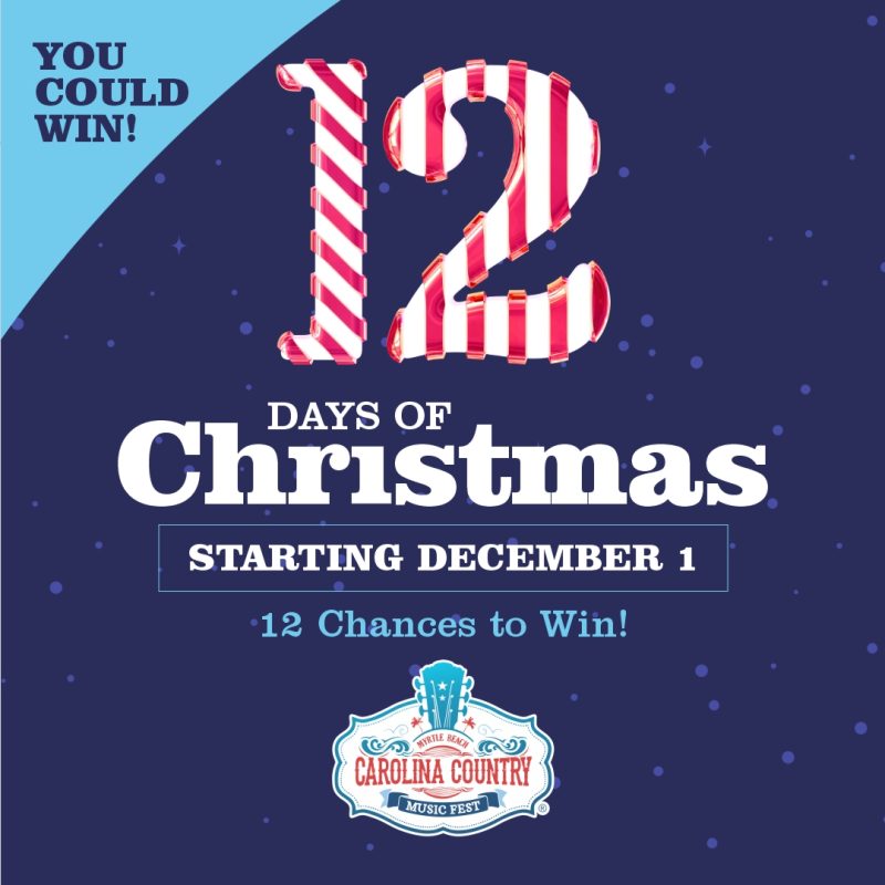 12 Days of Christmas Contest Starts Now