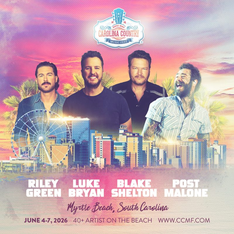 Meet Us At The Beach This June