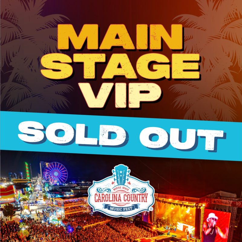 Main Stage VIP Officially Sold Out For 2026