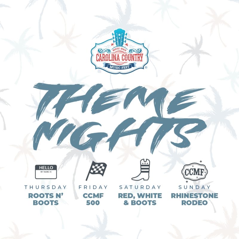 2026 Theme Nights Just Released!
