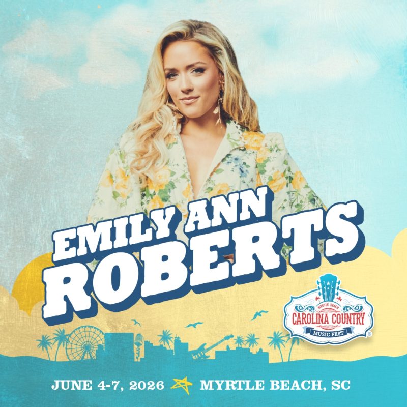 Emily Ann Roberts Joins CCMF 2026!