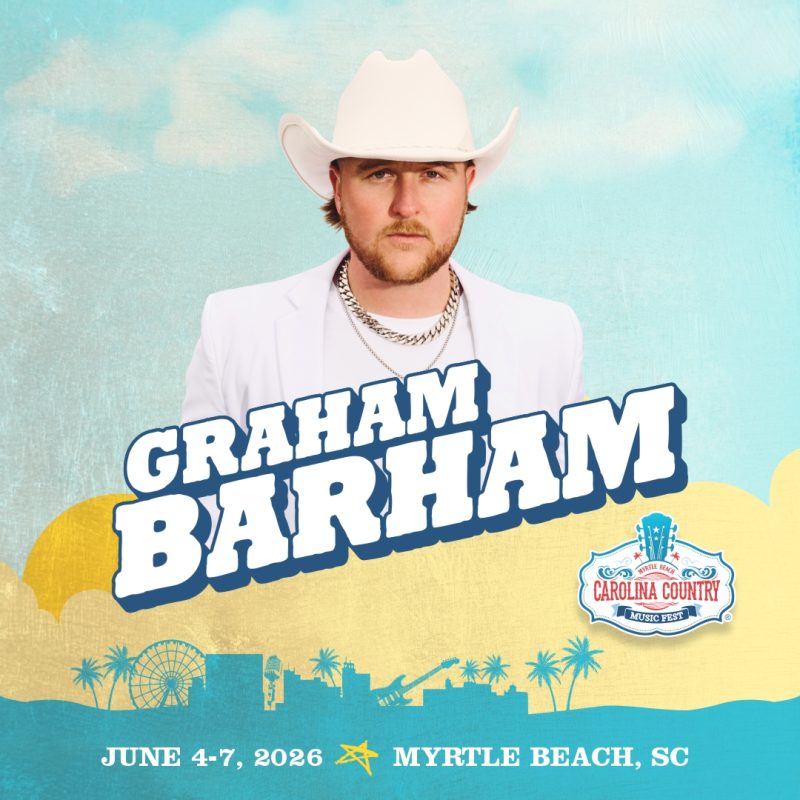 Graham Barham Joins CCMF 2026!