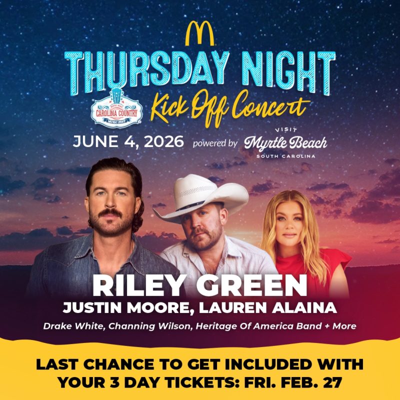 Summer Concert Stress? We’ve Got the Best Deal in Country Music 