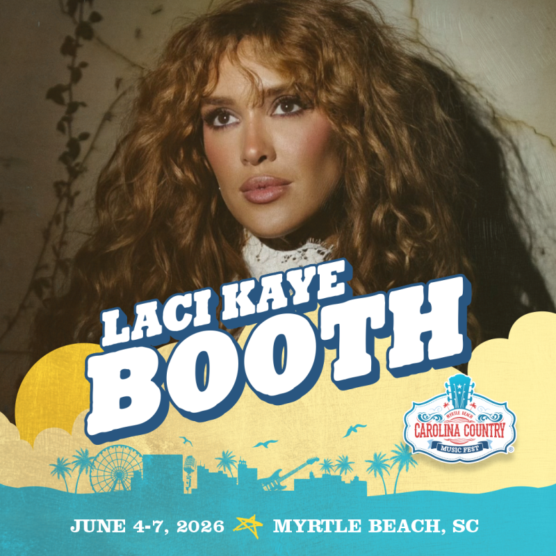 Laci Kaye Booth Joins CCMF 2026!