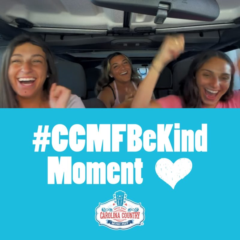 #CCMFBeKind 2026 Moment