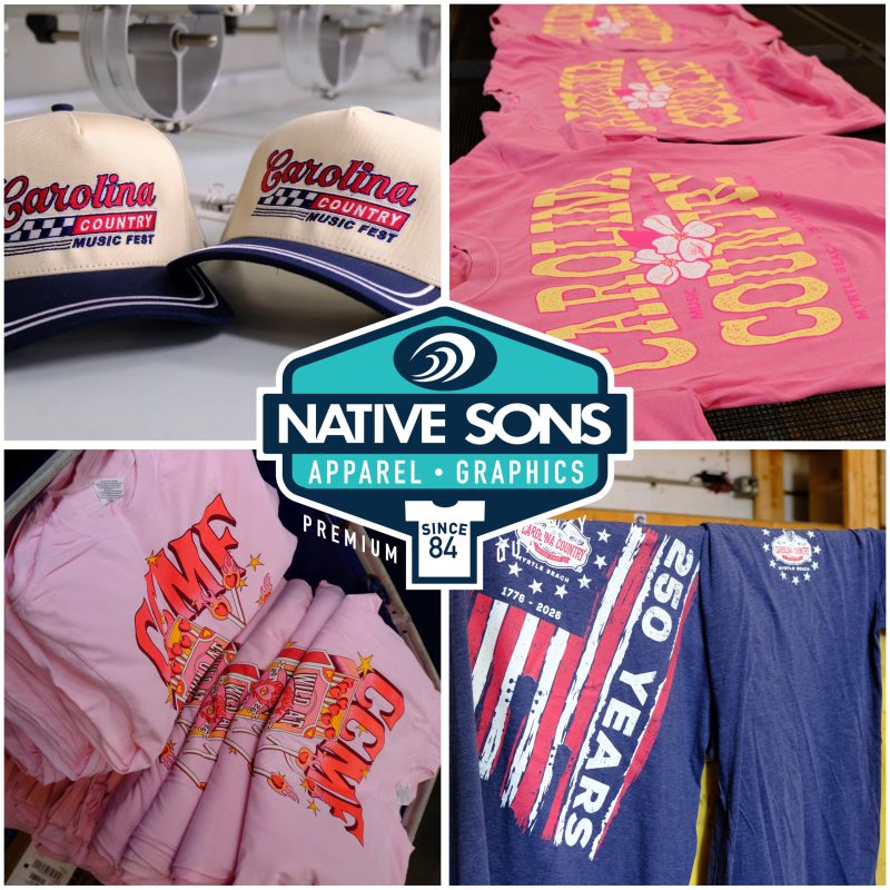 Native Sons: The Local Company Behind 10 Years of Fest Merch!