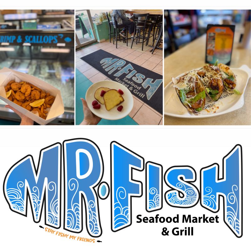 SEAFOOD, SUNSETS & COUNTRY MUSIC? MR. FISH IS HEADING TO CCMF 2026