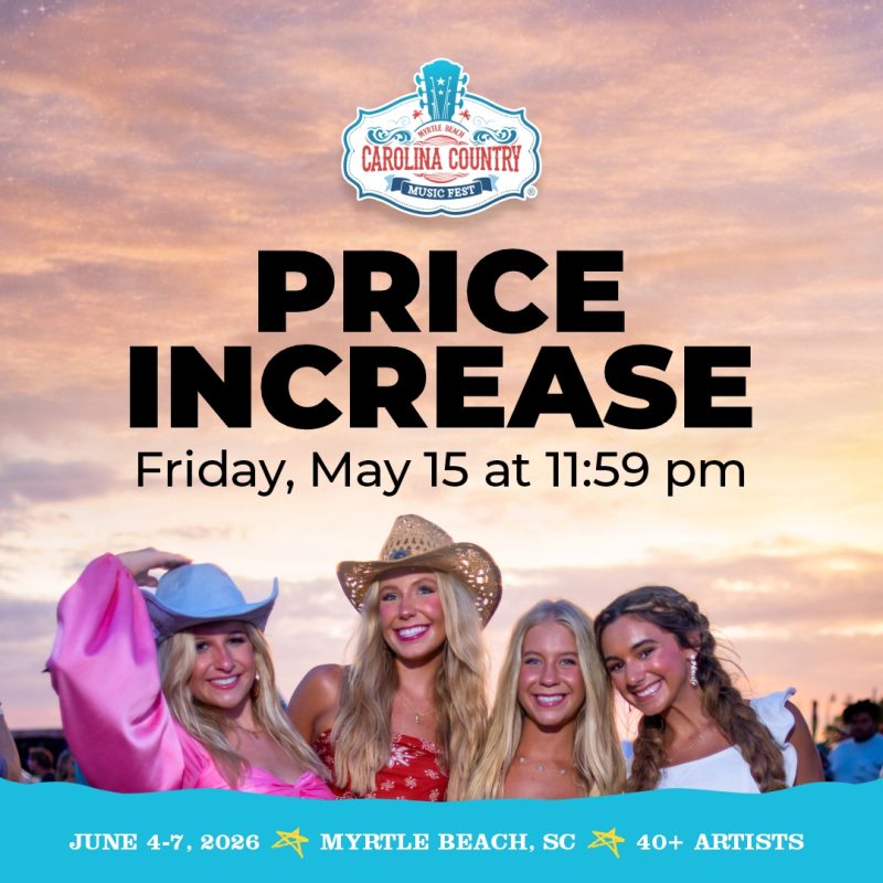 Don’t Miss Out – Price Increase Next Friday!