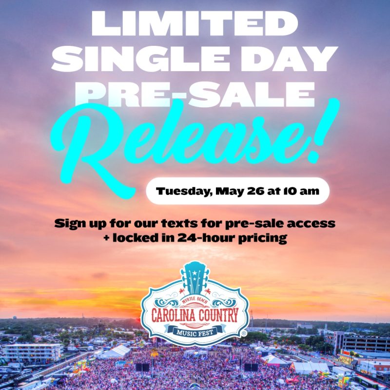 Limited 2026 Single-Day Ticket Release