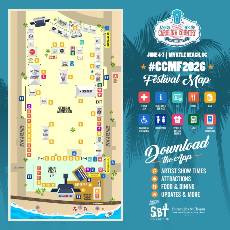 2026 Fest Map + Eat, Drink, Play Released