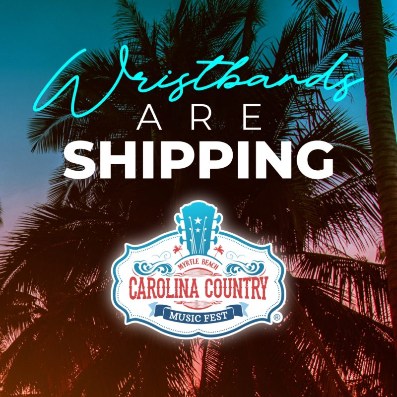 Wristbands are Shipping - READ ALL ABOUT IT!
