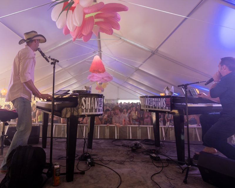 Dueling Pianos